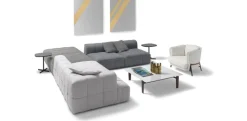 Strips Poufs