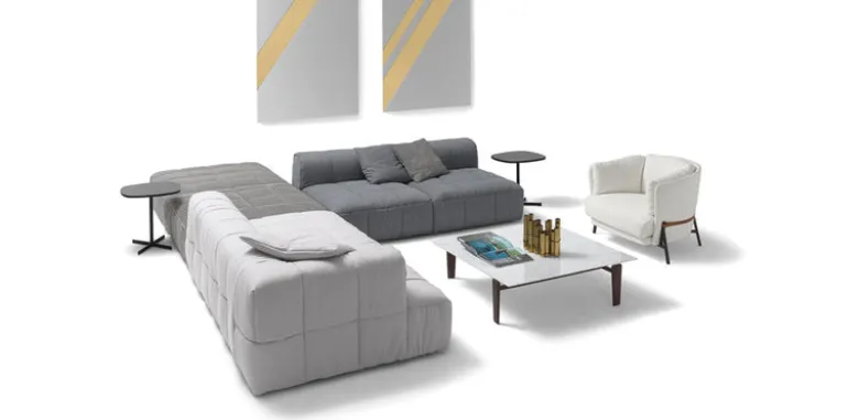 Strips Poufs