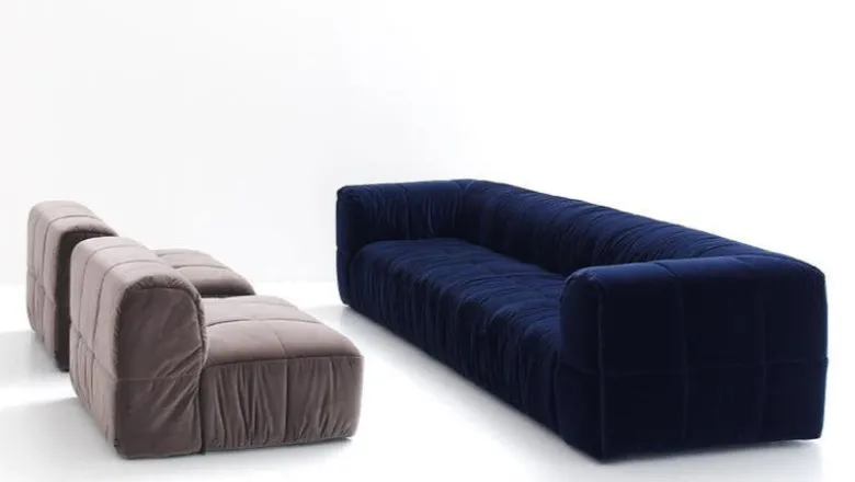 Strips Poufs