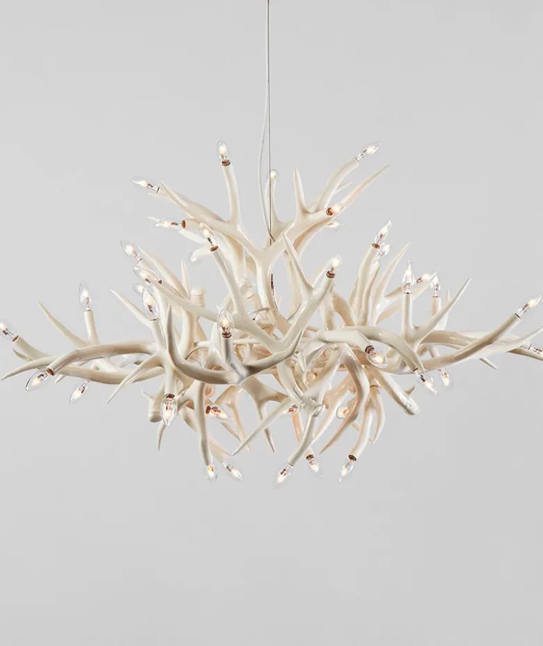 Superordinate Antler Chandelier - 24 Antlers