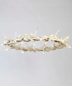 Superordinate Antler Chandelier - 27 Antler Ring