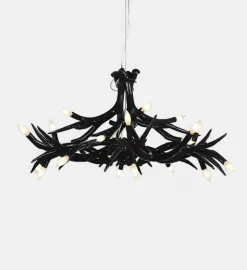 Superordinate Antler Chandelier - 12 Antlers