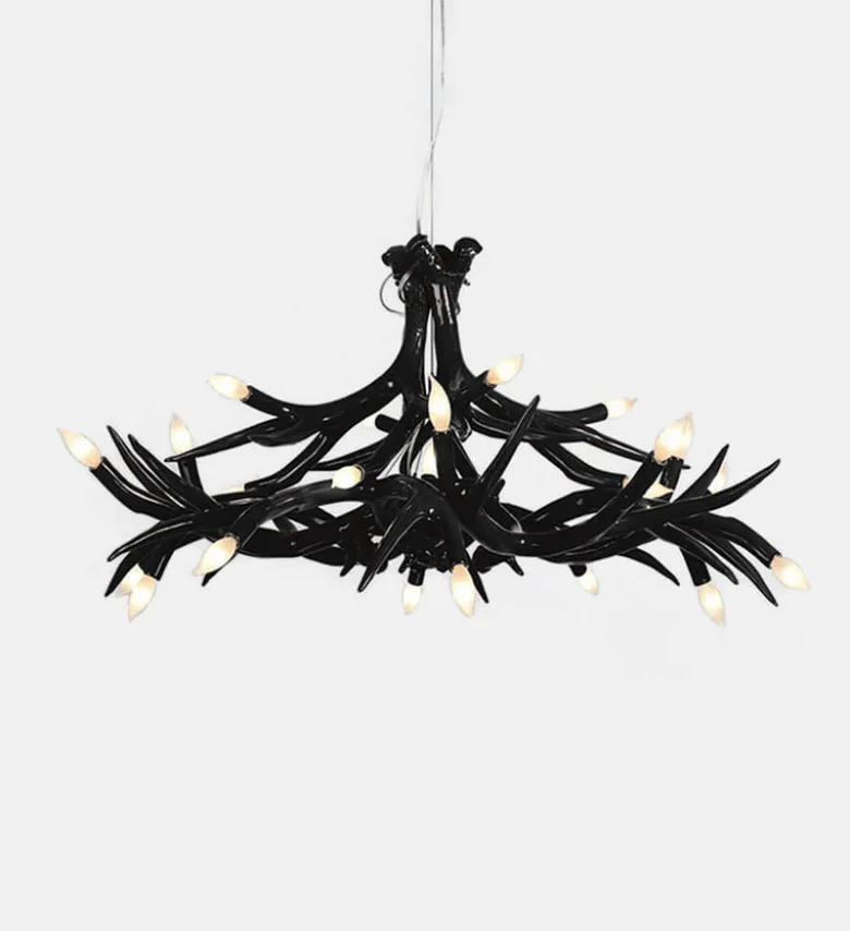 Superordinate Antler Chandelier - 12 Antlers
