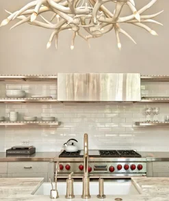 Superordinate Antler Chandelier - 12 Antlers