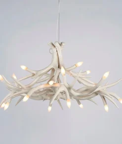 Superordinate Antler Chandelier - 12 Antlers