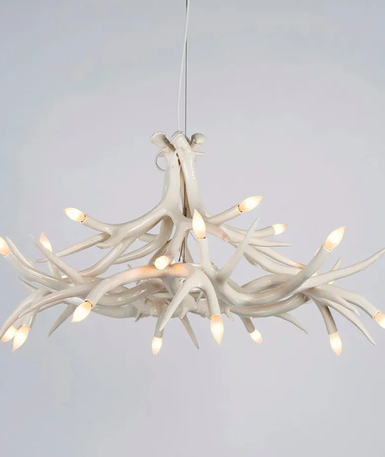 Superordinate Antler Chandelier - 12 Antlers