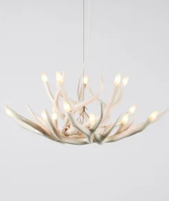 Superordinate Antler Chandelier - 10 Antlers