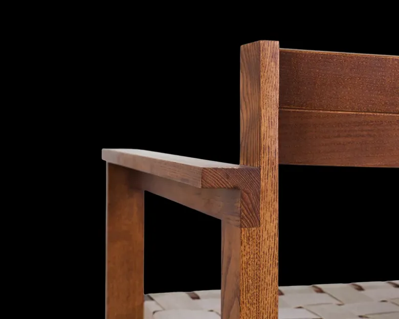 Symmetry Armrest Chair