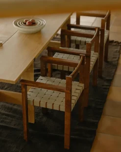 Symmetry Armrest Chair