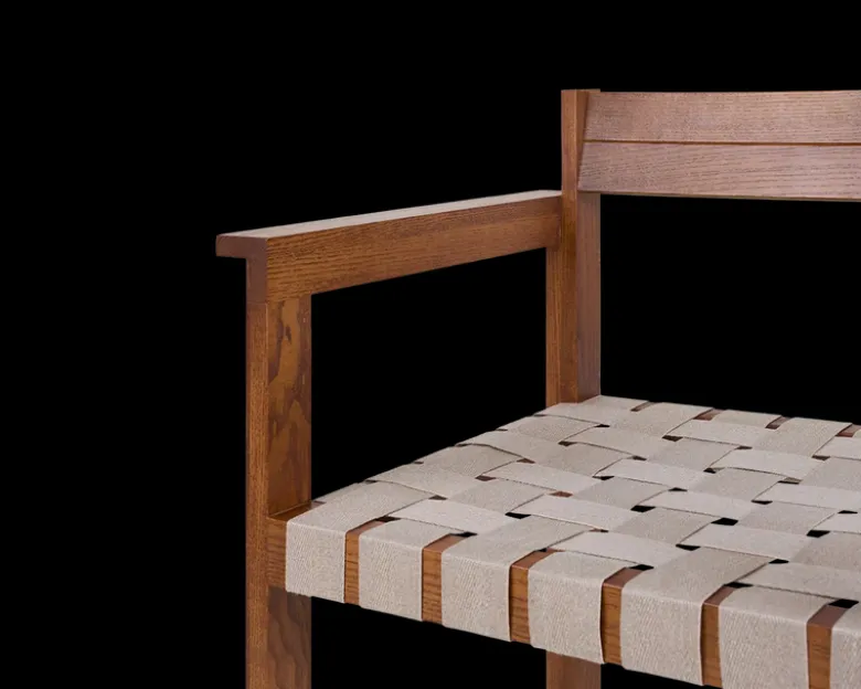 Symmetry Armrest Chair