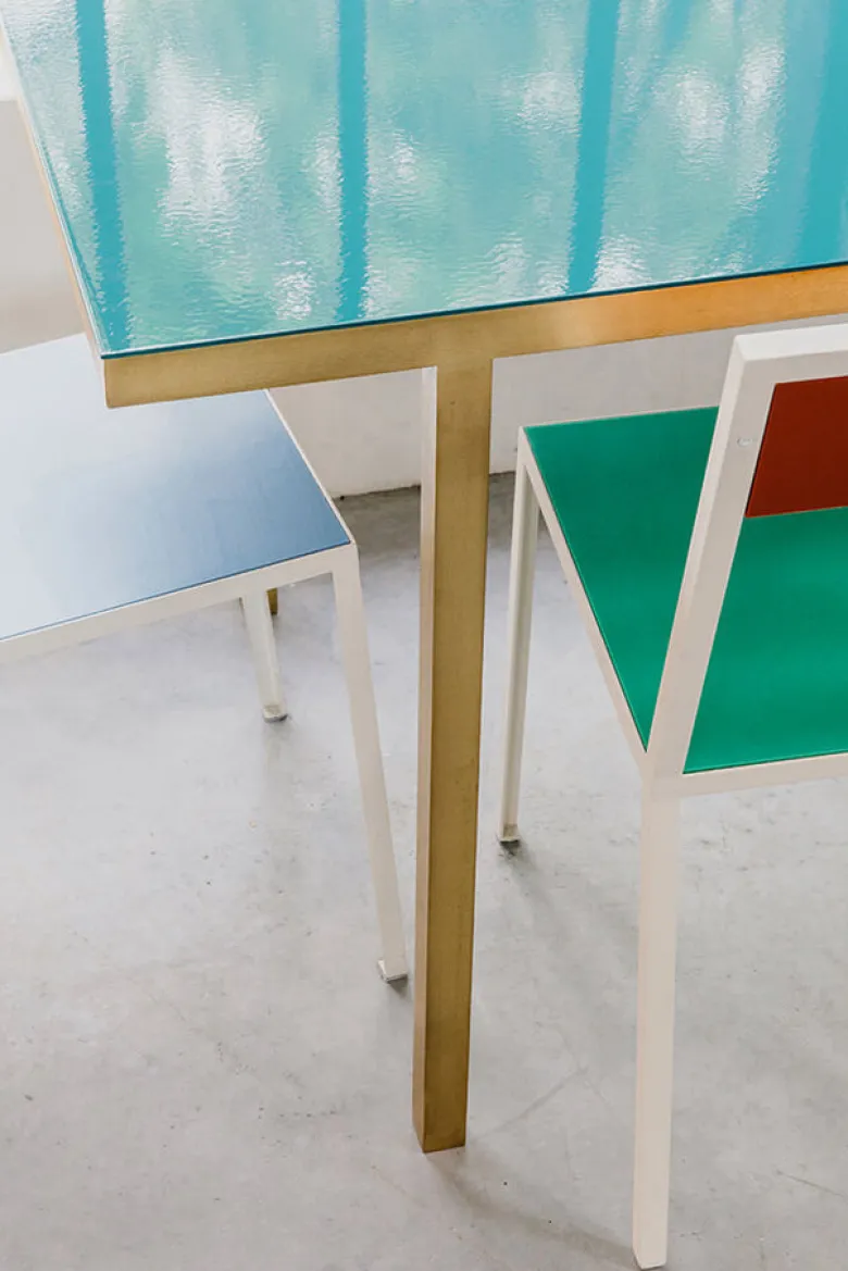 Table Emaille #1
