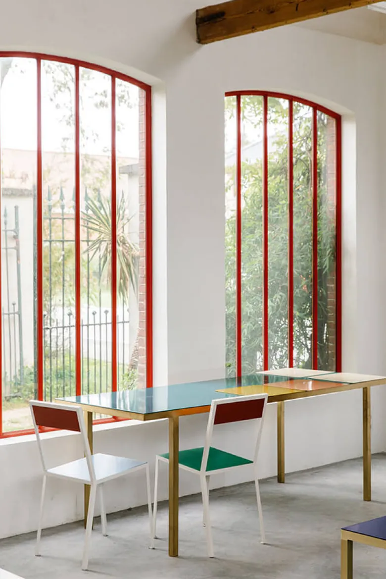 Table Emaille #1
