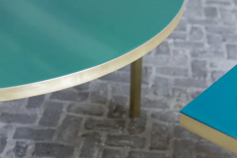 Table Emaille #3