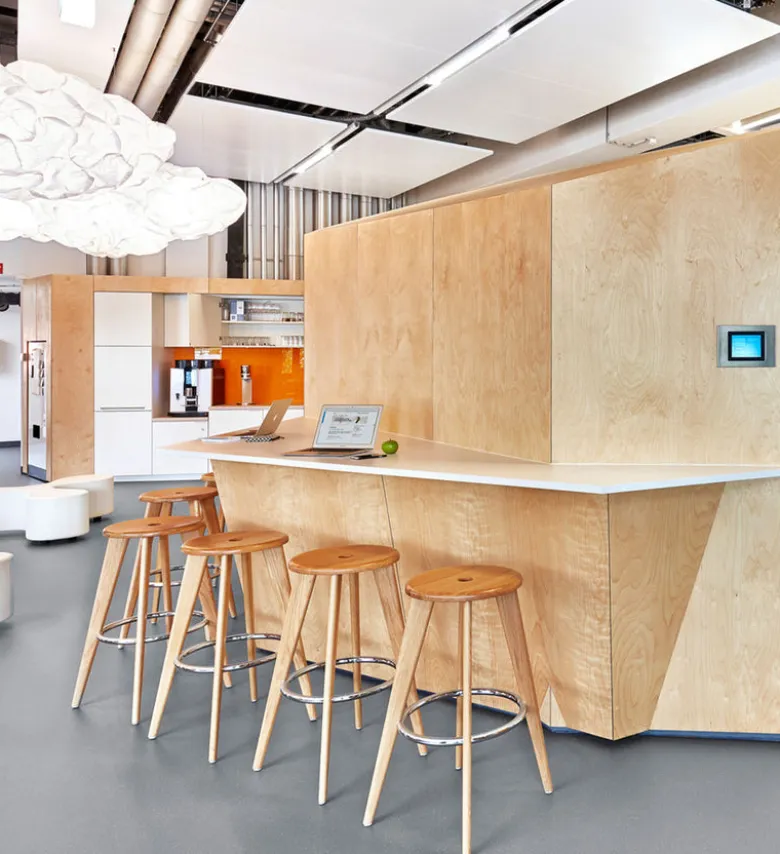 Tabouret Haut