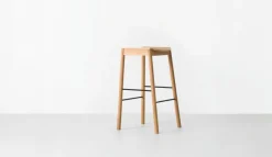 Tangerine Stool