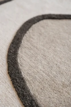 Tapis Forme Libre Coquillage