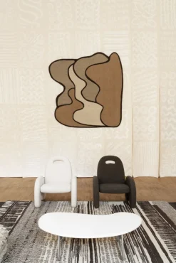 Tapis Forme Libre Coquillage
