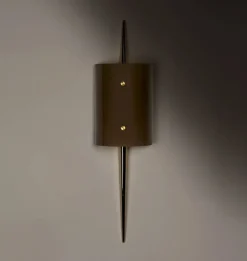 The Laddi Sconce - Cylinder Shade