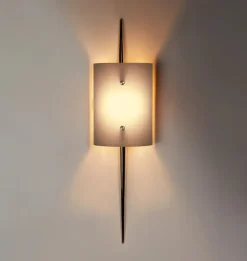 The Laddi Sconce - Cylinder Shade