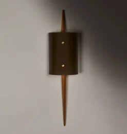 The Laddi Sconce - Cylinder Shade