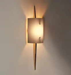 The Laddi Sconce - Cylinder Shade