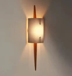 The Laddi Sconce - Cylinder Shade