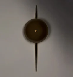 The Laddi Sconce - Round Shade