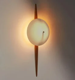 The Laddi Sconce - Round Shade