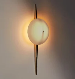 The Laddi Sconce - Round Shade