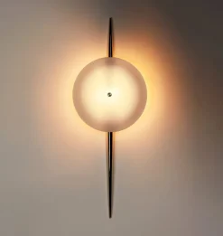 The Laddi Sconce - Round Shade