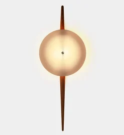 The Laddi Sconce - Round Shade