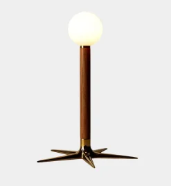 The Laddi Table Lamp - Globe