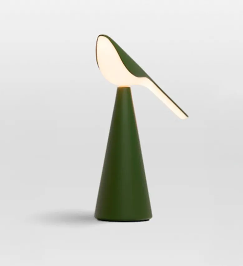 Tiki Lamp
