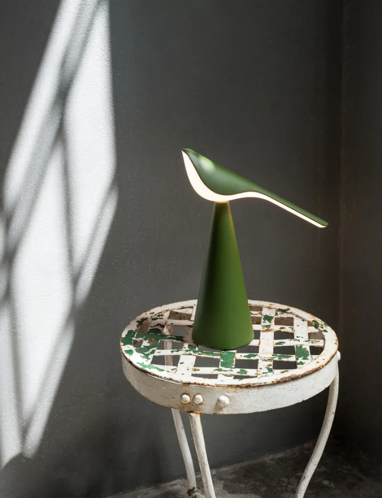 Tiki Lamp