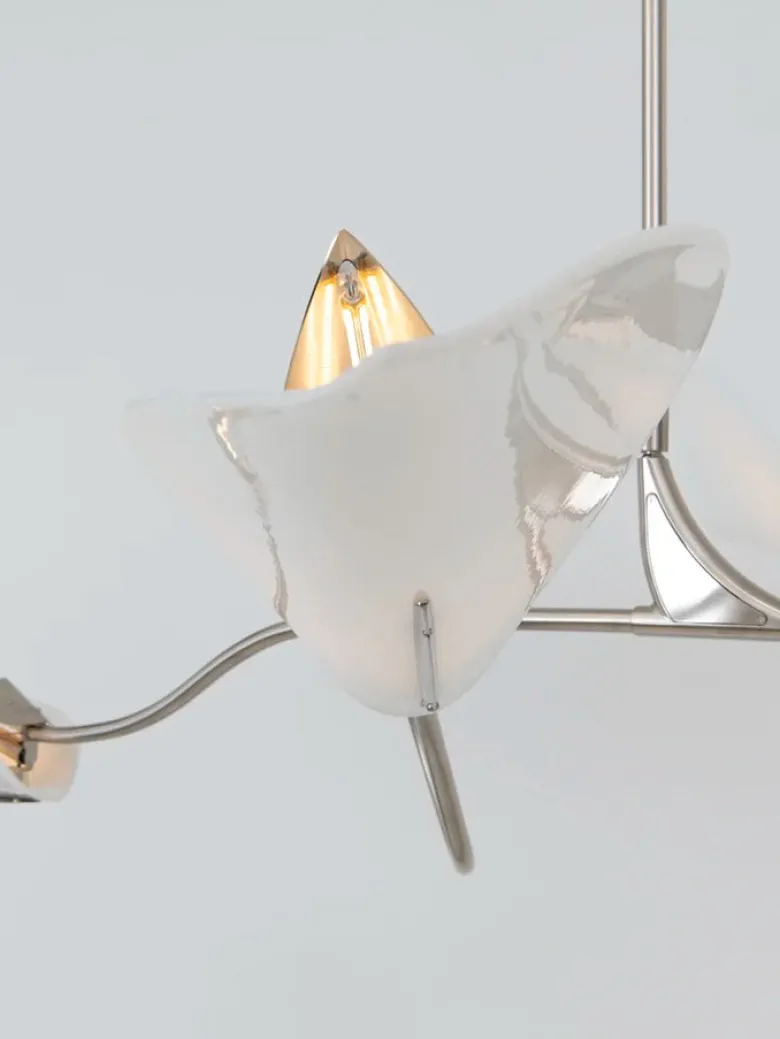 Unfurl Leaf Pendant