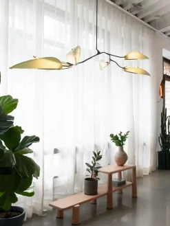 Unfurl Leaf Pendant