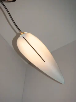 Unfurl Leaf Pendant