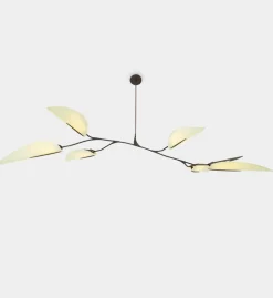 Unfurl Leaf Pendant