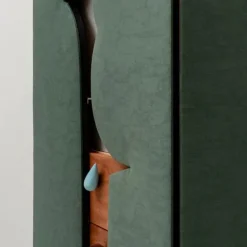 Upholstered Armoire