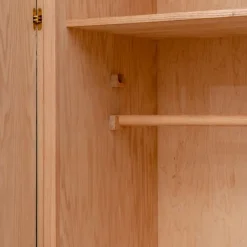 Upholstered Armoire