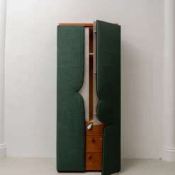 Upholstered Armoire