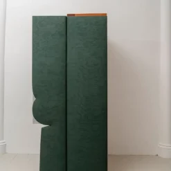 Upholstered Armoire