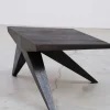 V-easy chair with ottoman