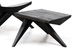 V-easy chair with ottoman