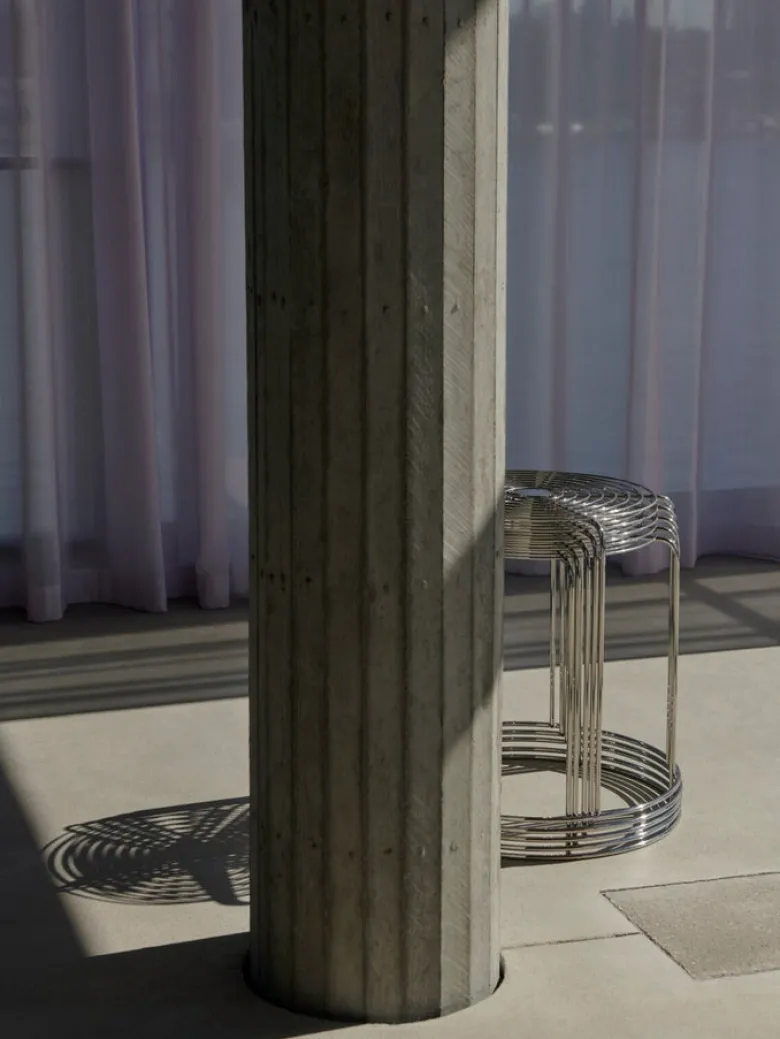 Wire stool VP11